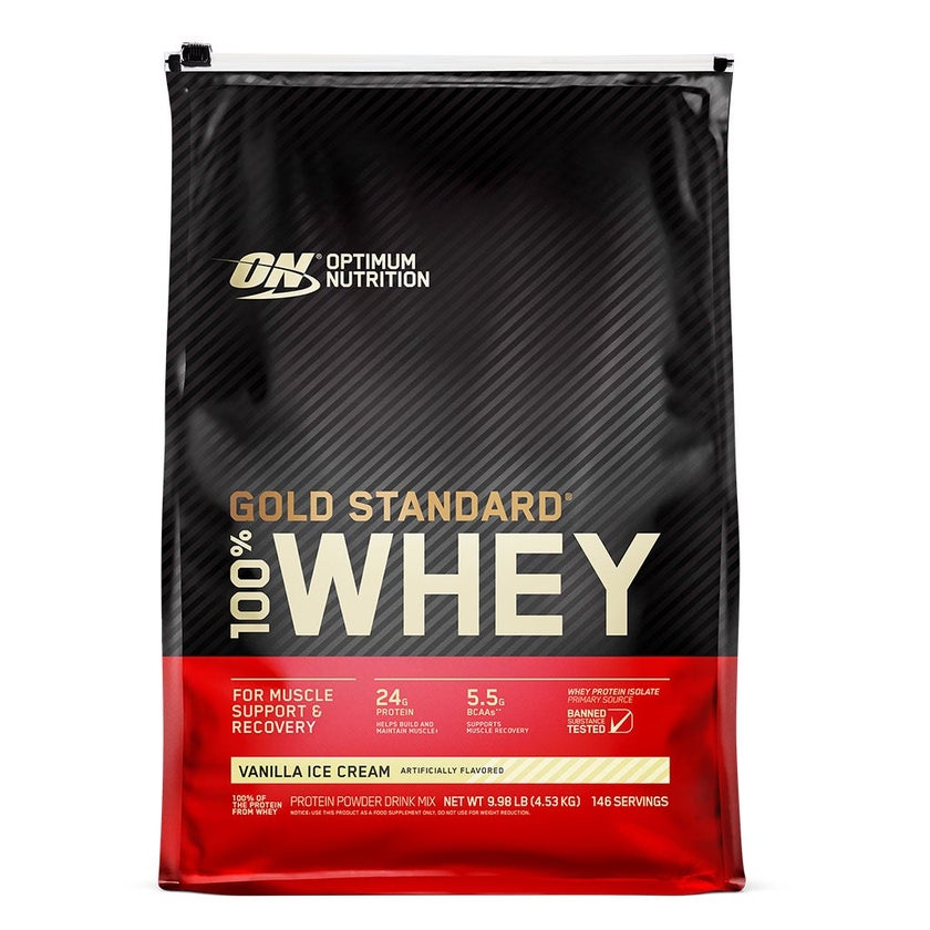 Whey Vanilla Ice Cream