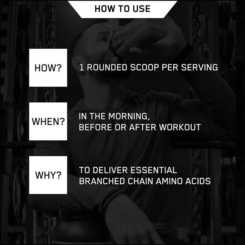 Instantized BCAA 5000 Powder Unflavored 60 Servings