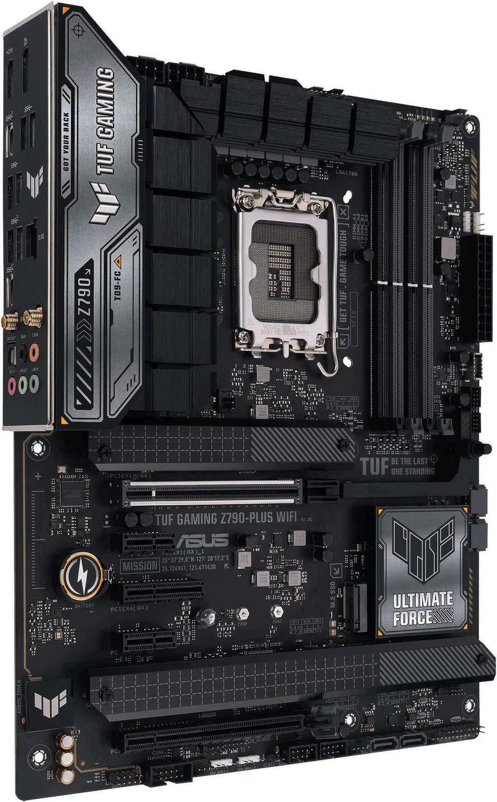 ASUS TUF Gaming Z790-Plus WiFi ATX LGA 1700 DDR5 Motherboard for 12/13/14th Gen Intel CPUs