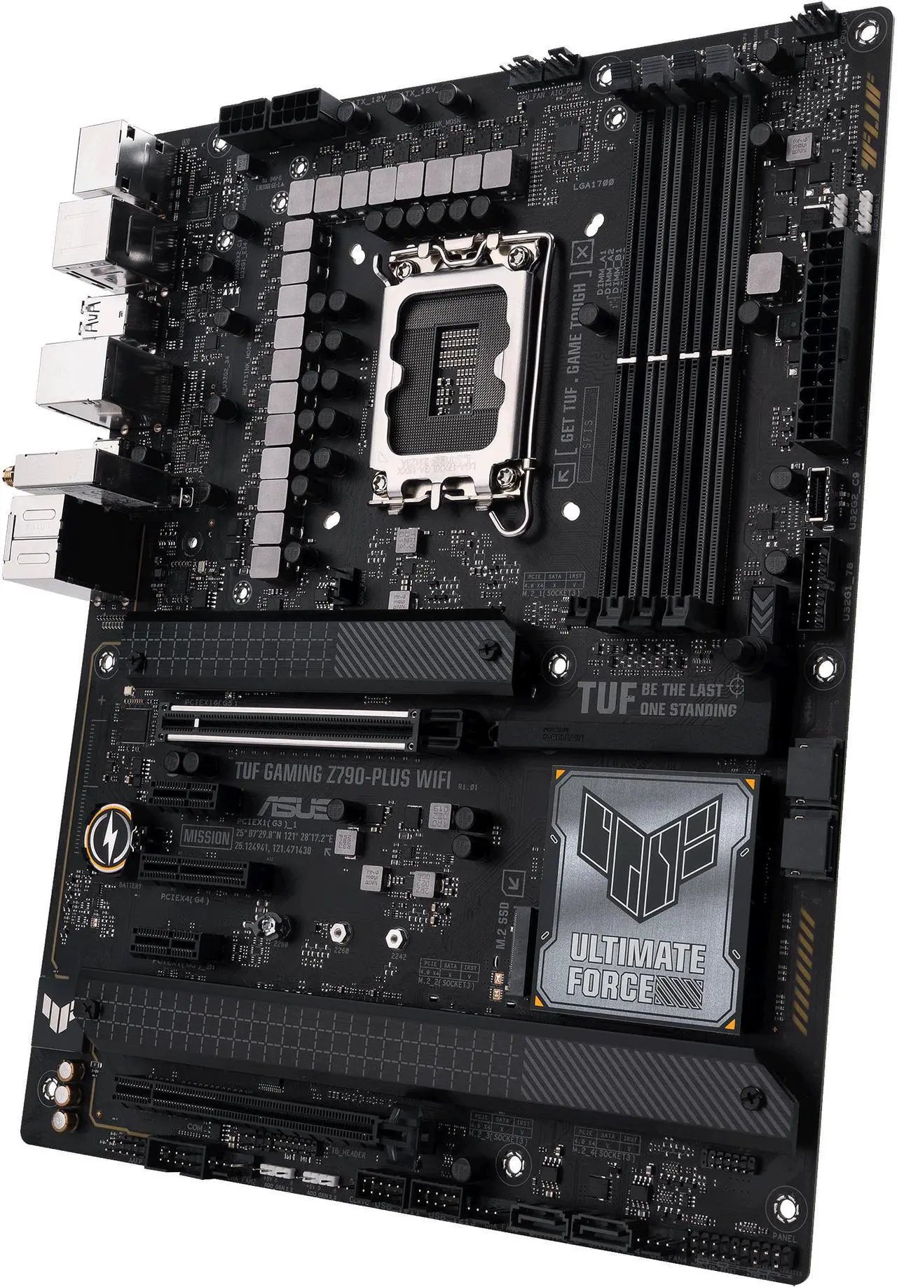 ASUS TUF Gaming Z790-Plus WiFi ATX LGA 1700 DDR5 Motherboard for 12/13/14th Gen Intel CPUs
