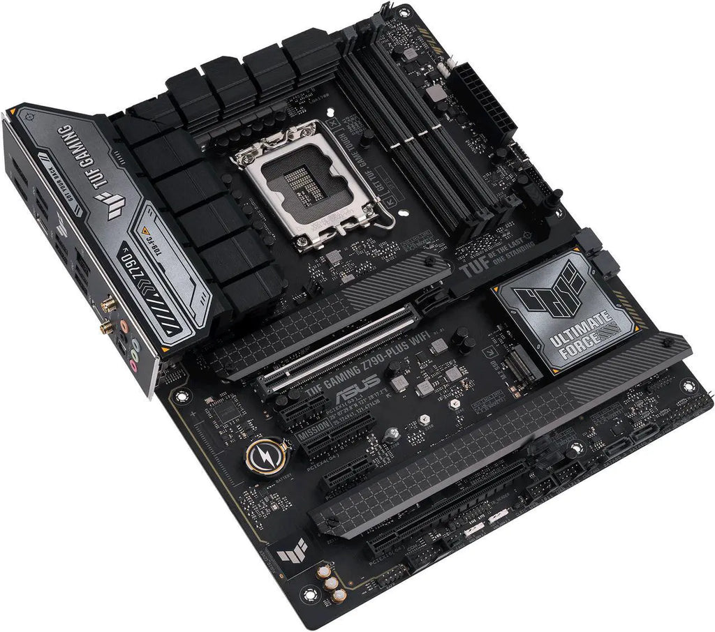 ASUS TUF Gaming Z790-Plus WiFi ATX LGA 1700 DDR5 Motherboard for 12/13/14th Gen Intel CPUs