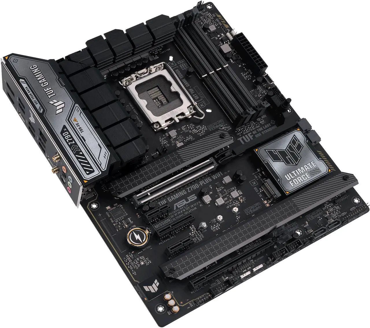 ASUS TUF Gaming Z790-Plus WiFi ATX LGA 1700 DDR5 Motherboard for 12/13/14th Gen Intel CPUs
