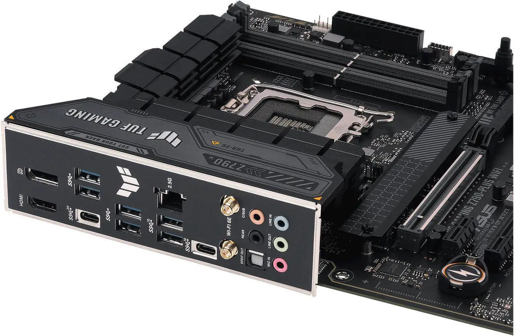 ASUS TUF Gaming Z790-Plus WiFi ATX LGA 1700 DDR5 Motherboard for 12/13/14th Gen Intel CPUs