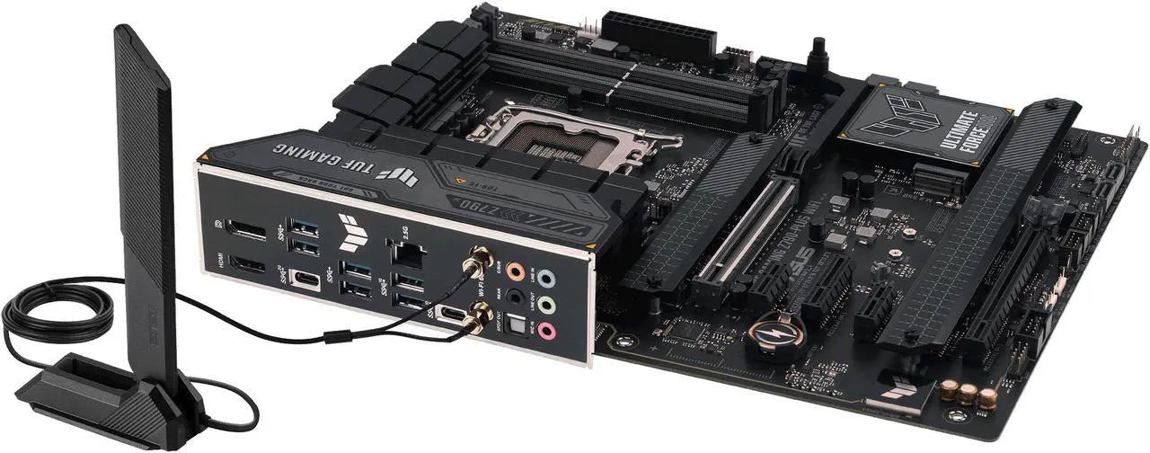 ASUS TUF Gaming Z790-Plus WiFi ATX LGA 1700 DDR5 Motherboard for 12/13/14th Gen Intel CPUs
