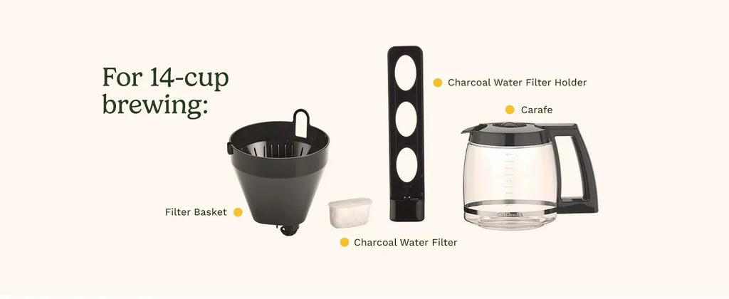 Cuisinart® PerfecTemp® 14-Cup Programmable Coffee Maker