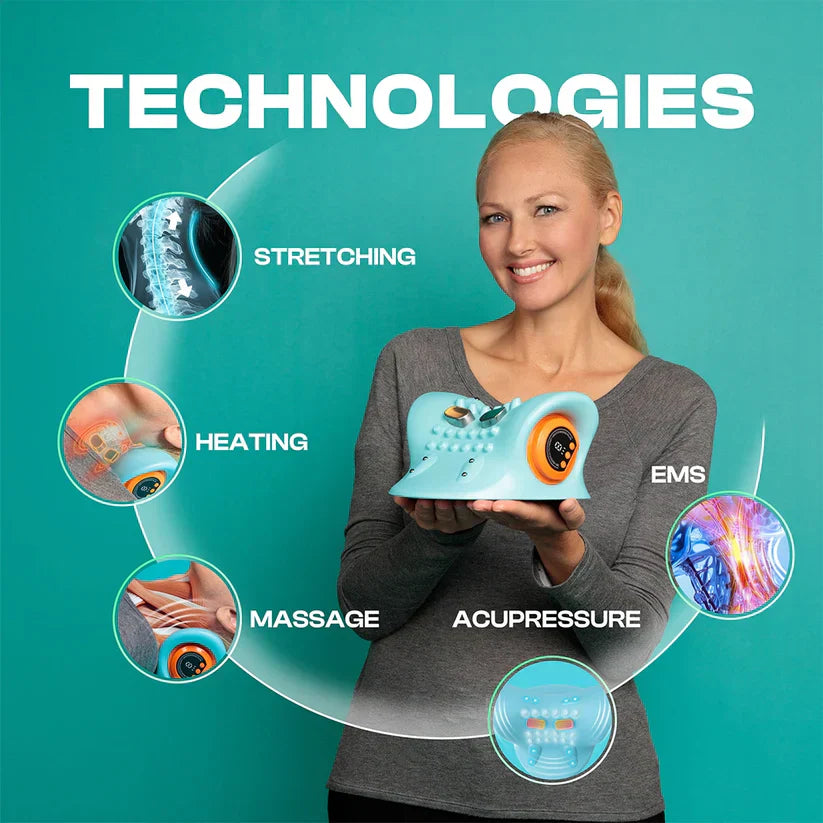 Elevate-Neck™ Posture & Pain Relief Massager
