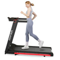 DeerRun A1 Pro Move+ 6% Incline Foldable Treadmill——2025 Upgraded Chip & NFC Support | 350Lbs, 10mph