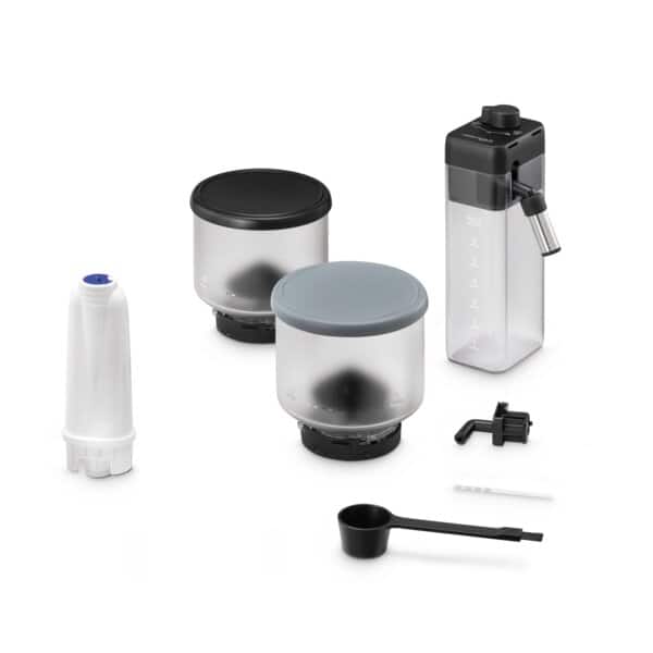 Rivelia Espresso Machine, Pebble Grey