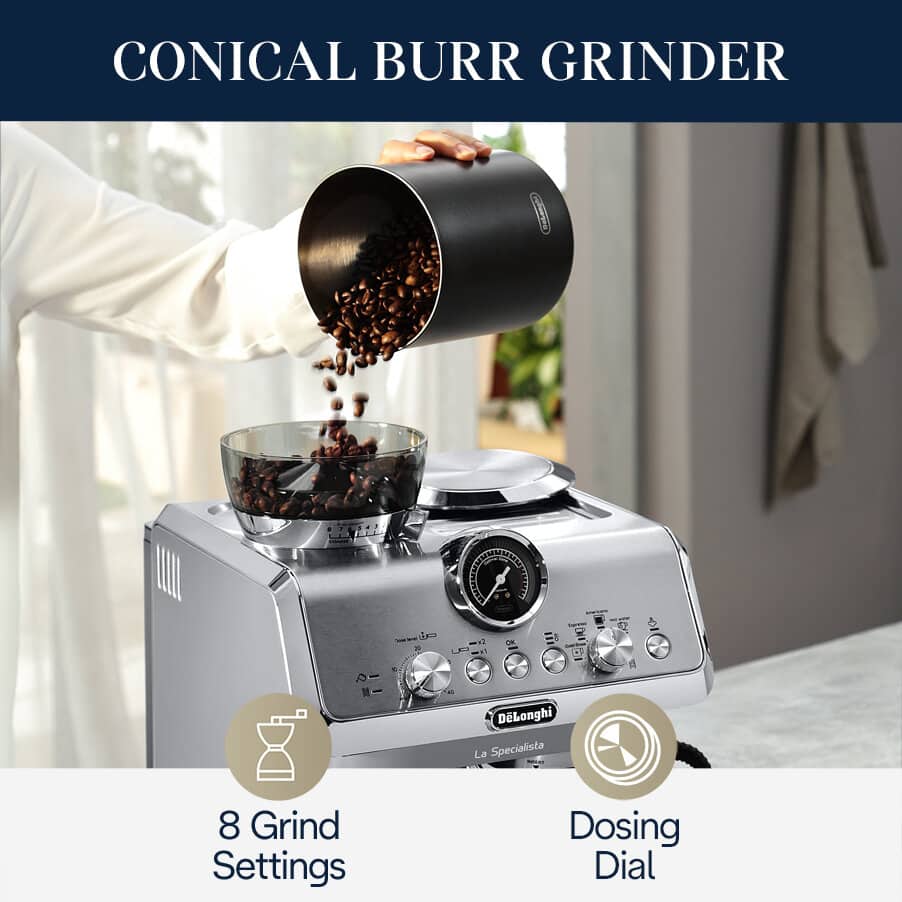 La Specialista Arte Evo Espresso Machine with Cold Brew