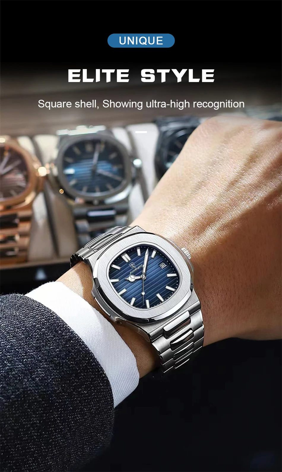 POEDAGAR Prestige 2025 – Men’s Luxury Business Watch