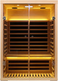 Home Indoor Sauna, Luxury Tempered Glass Doors