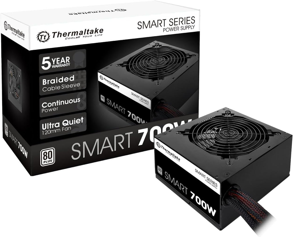 Thermaltake Smart 700-Watt Non-Modular Power Supply