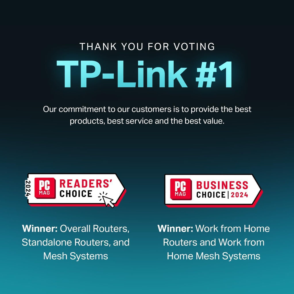 TP-Link AX1800 WiFi 6 Router V4 (Archer AX21) – Dual Band Wireless Internet, Gigabit, Easy Mesh, Works with Alexa