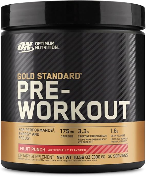 Gold Standard Pre-Workout with Creatine