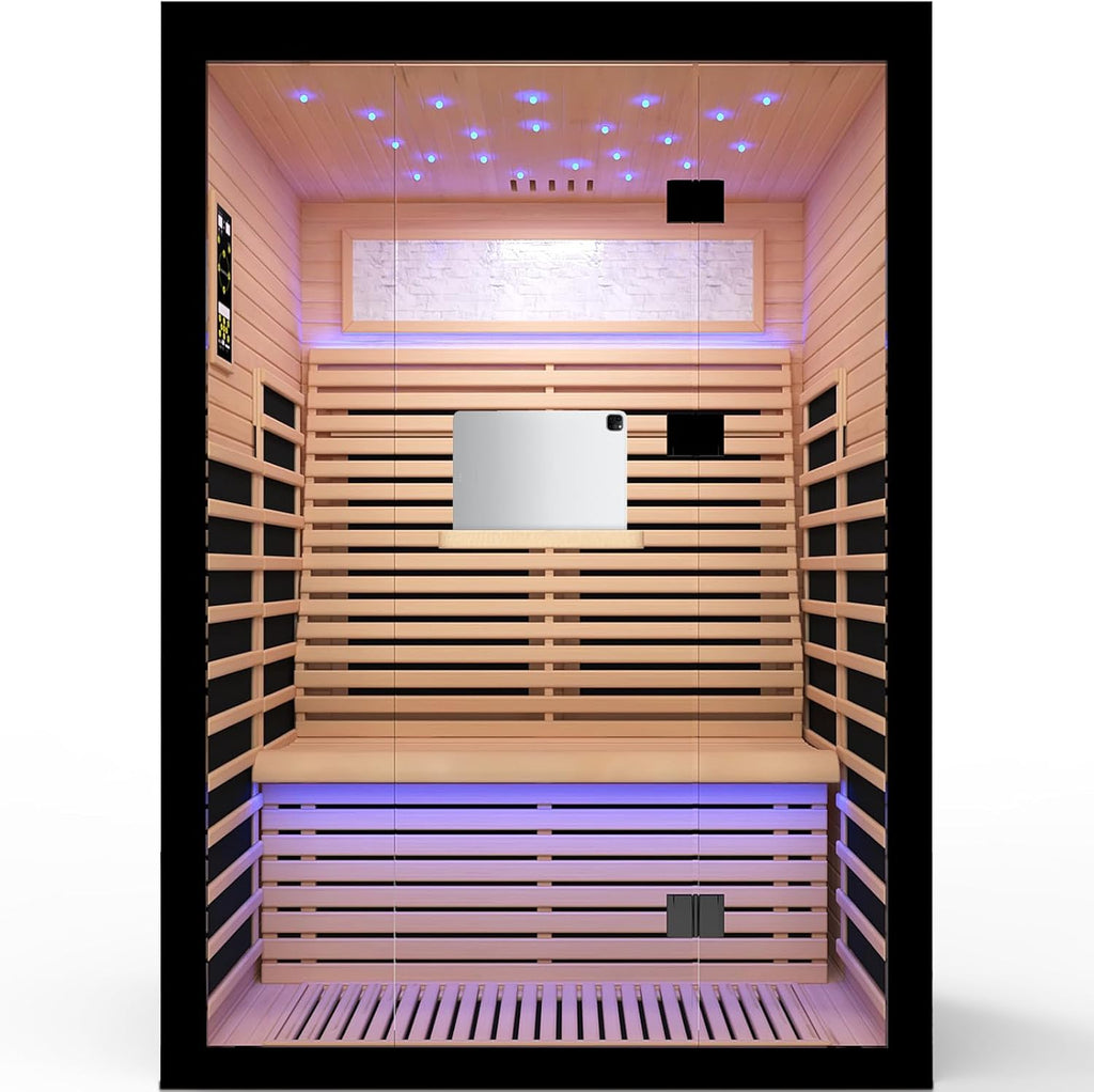 Saunas Home Canadian Hemlock Indoor