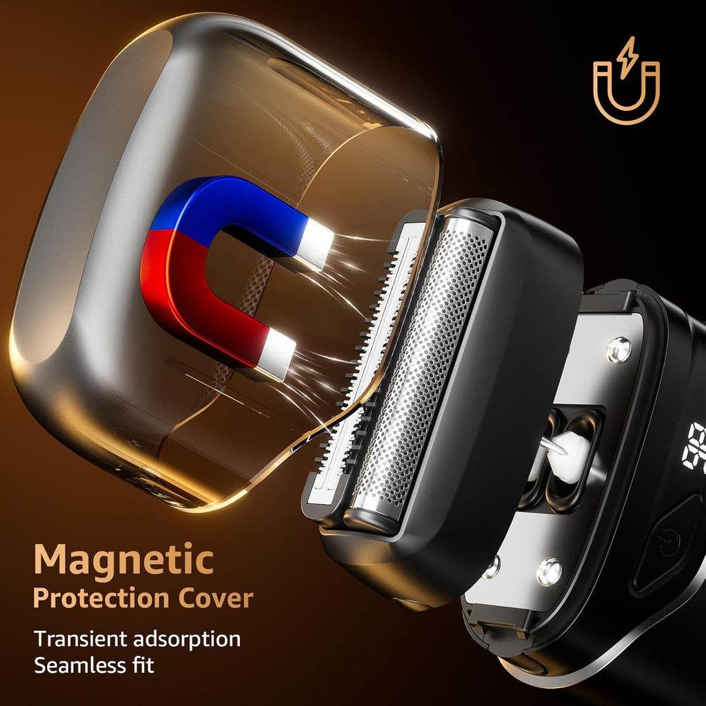 Electric Razor for Face - IPX7