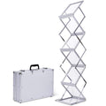 Zigzag Brochure Stand A4 Foldable
