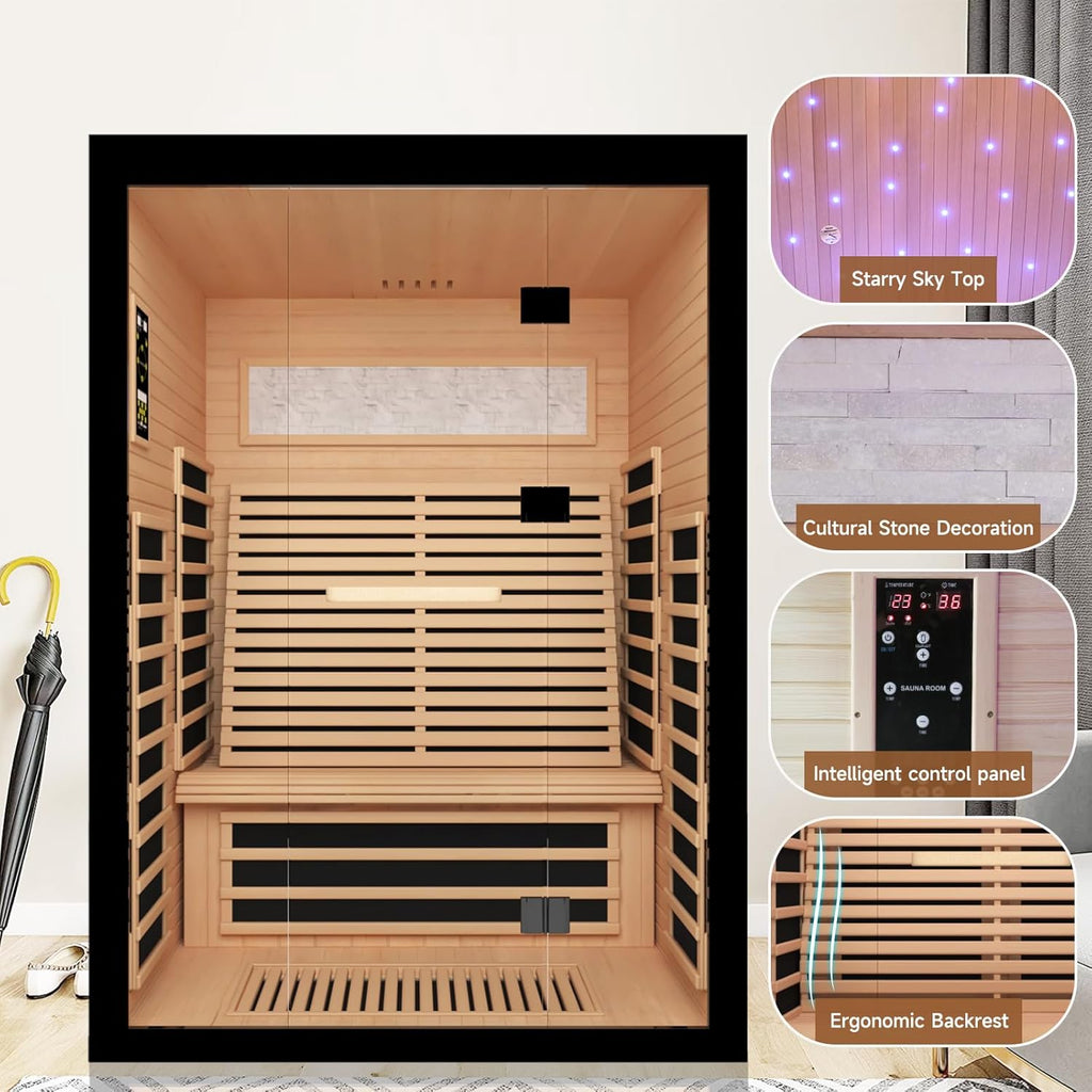 Saunas Home Canadian Hemlock Indoor