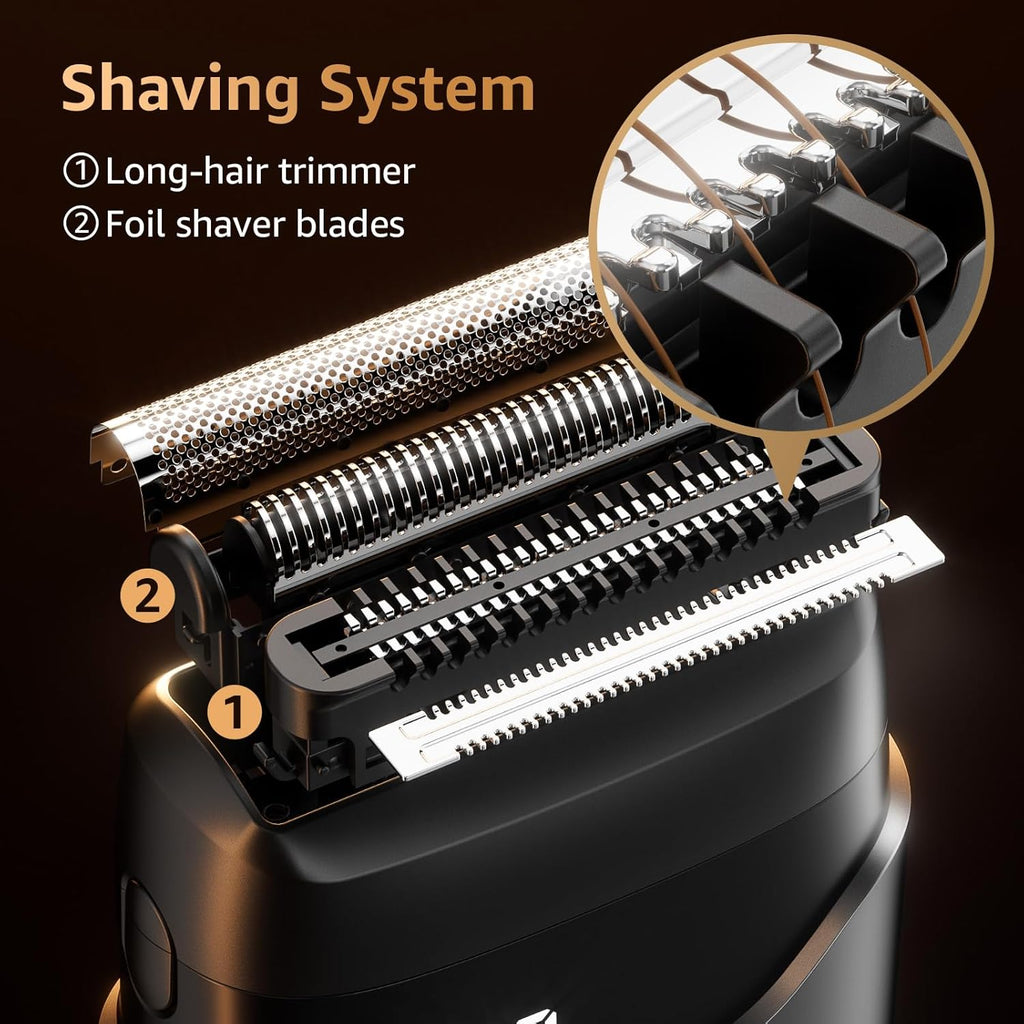 Electric Razor for Face - IPX7