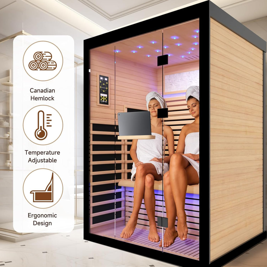 Saunas Home Canadian Hemlock Indoor