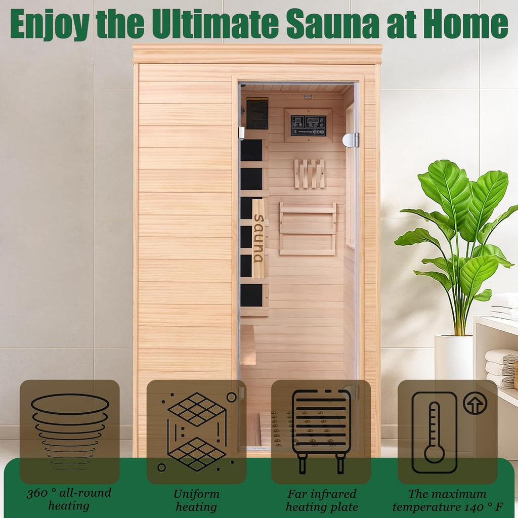 Infrared Japanese Sauna