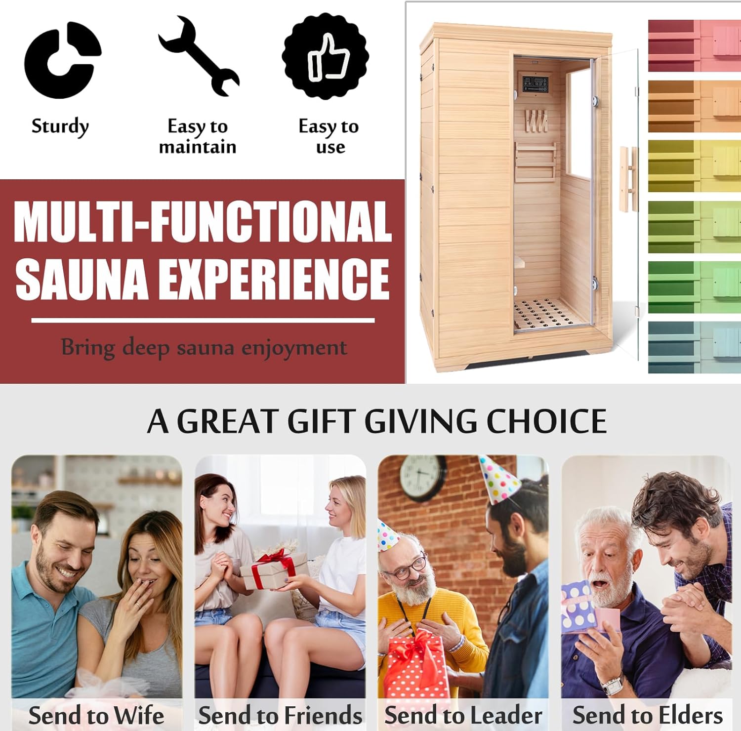 Infrared Japanese Sauna