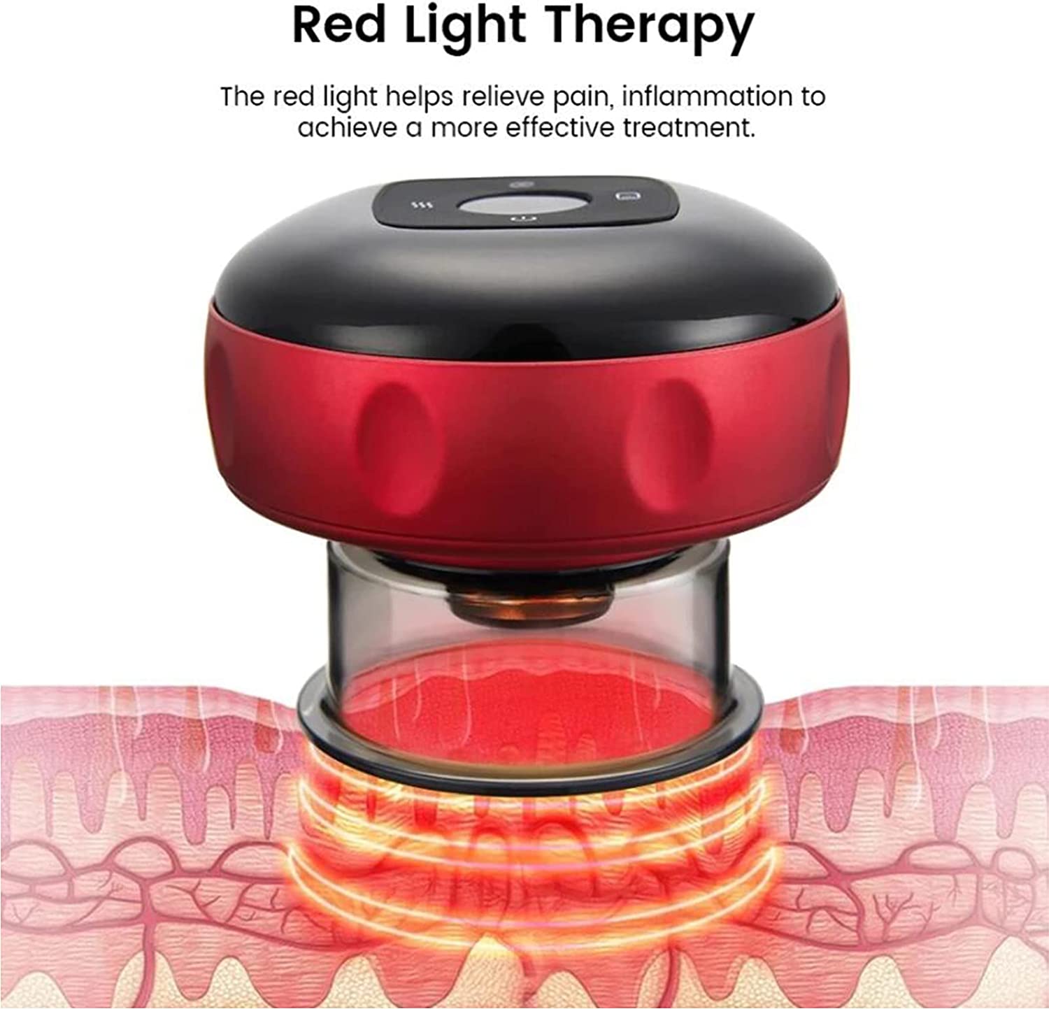 Intelligent Breathing Cupping Therapy Massager