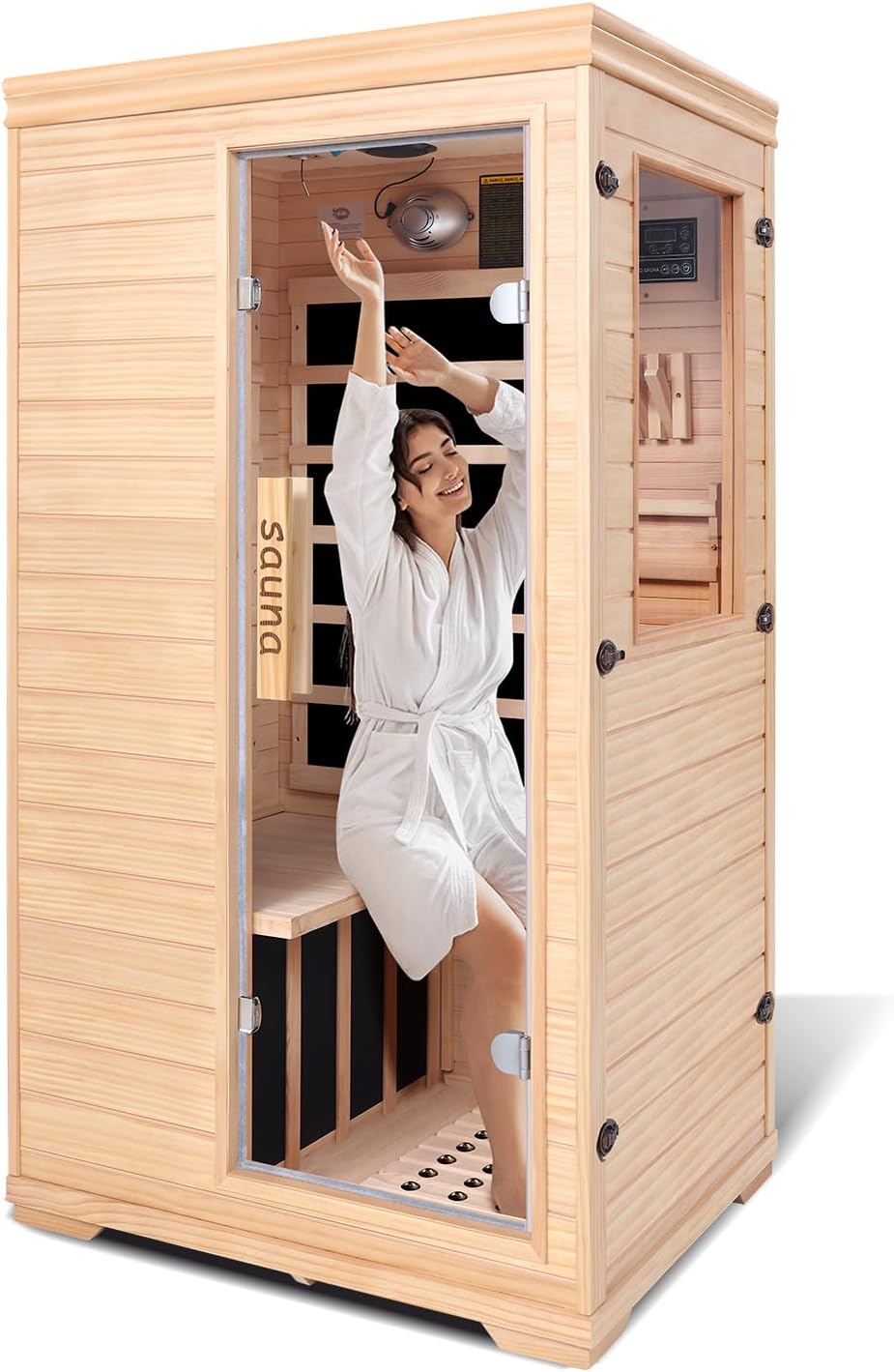 Infrared Japanese Sauna