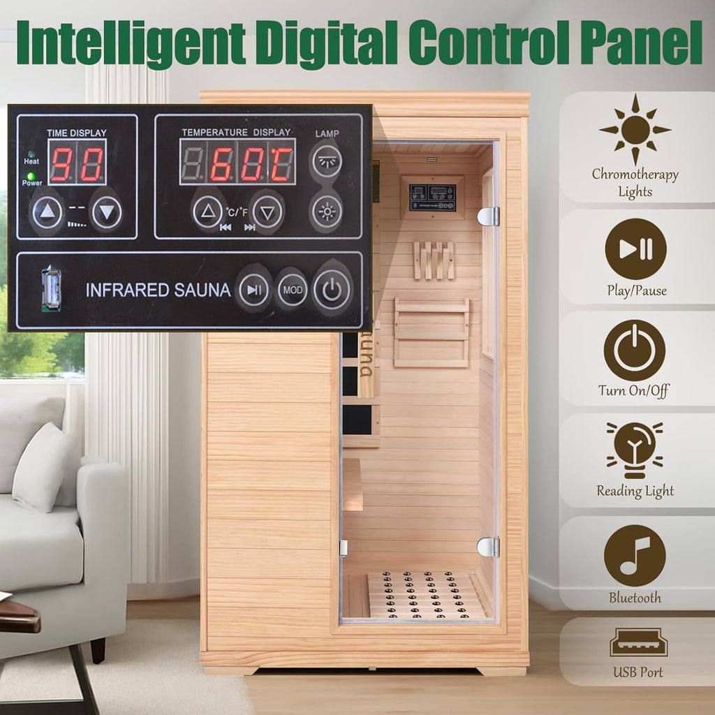 Infrared Japanese Sauna