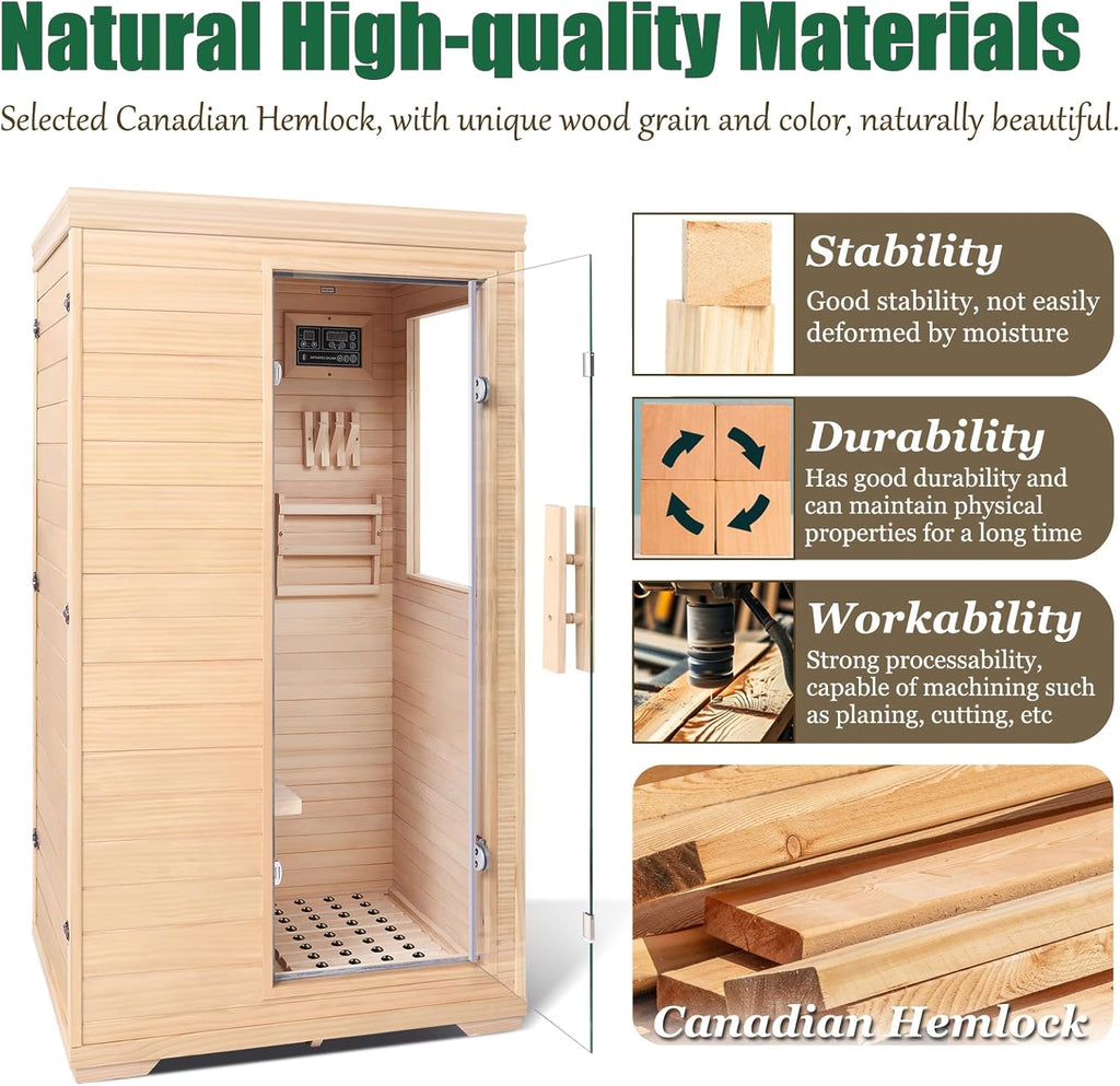 Infrared Japanese Sauna