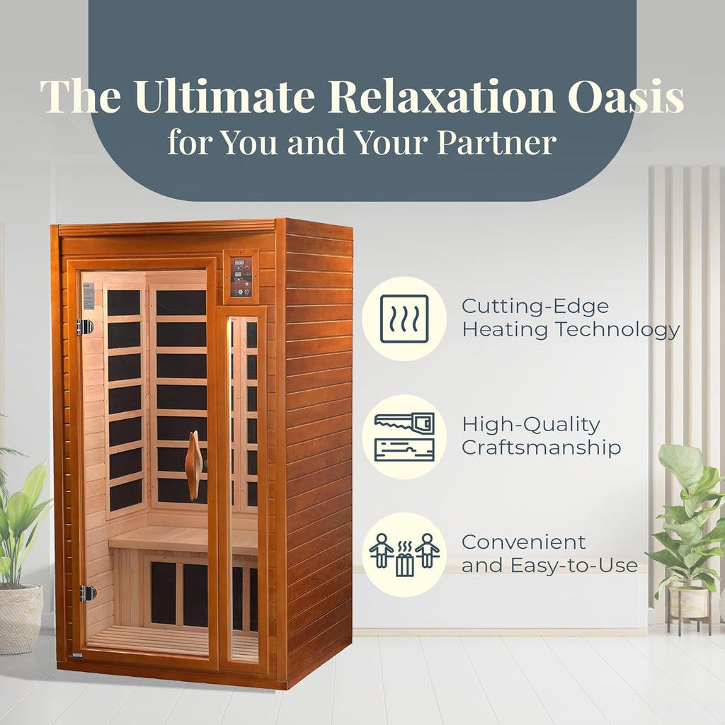 Home Sauna - Personal Indoor Luxury Spa
