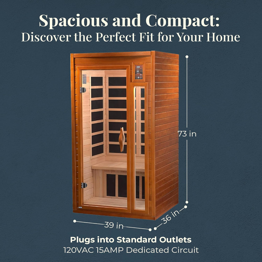 Home Sauna - Personal Indoor Luxury Spa