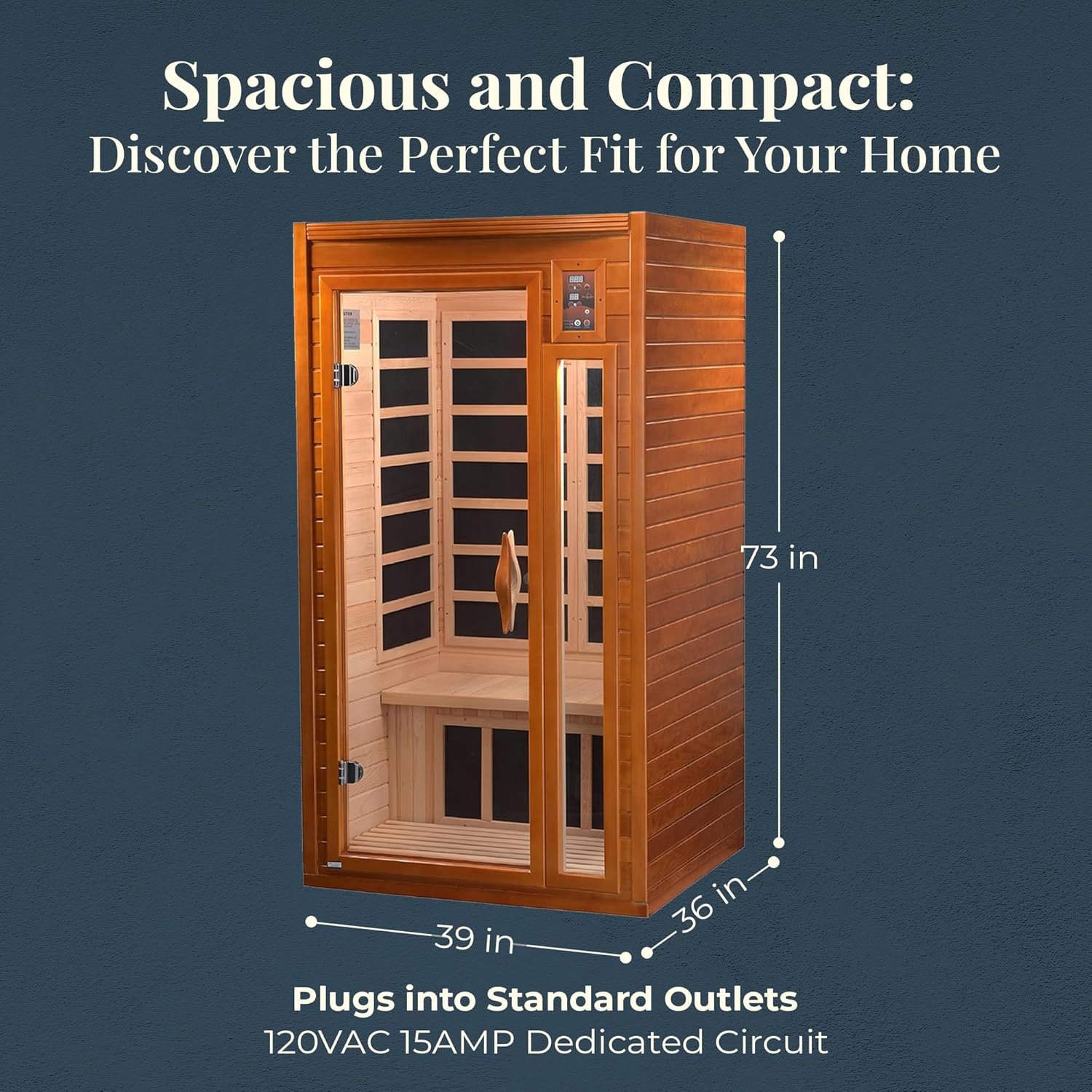 Home Sauna - Personal Indoor Luxury Spa