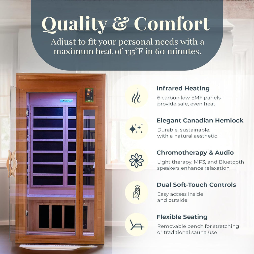 Home Sauna - Personal Indoor Luxury Spa