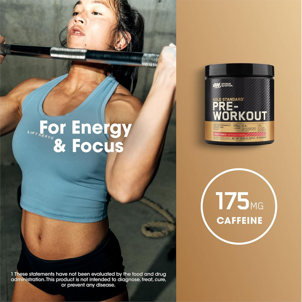 Gold Standard Pre-Workout with Creatine