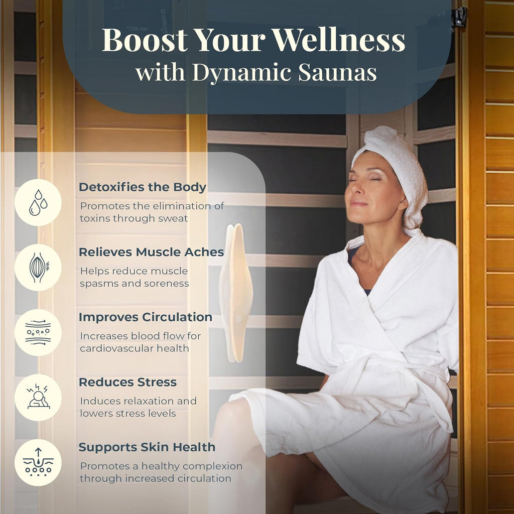 Home Sauna - Personal Indoor Luxury Spa