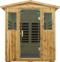 Outdoor Far Infrared Sauna 4-Person