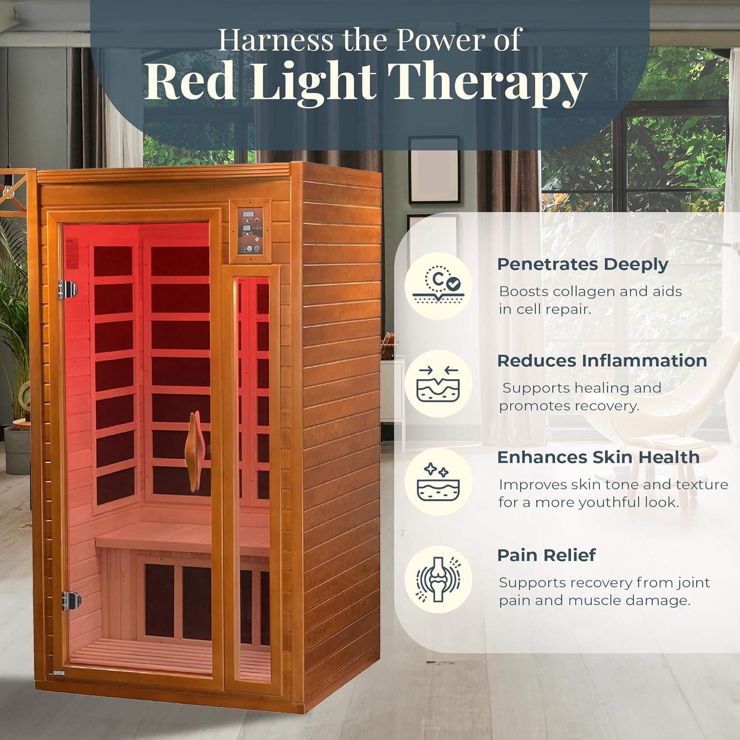 Home Sauna - Personal Indoor Luxury Spa