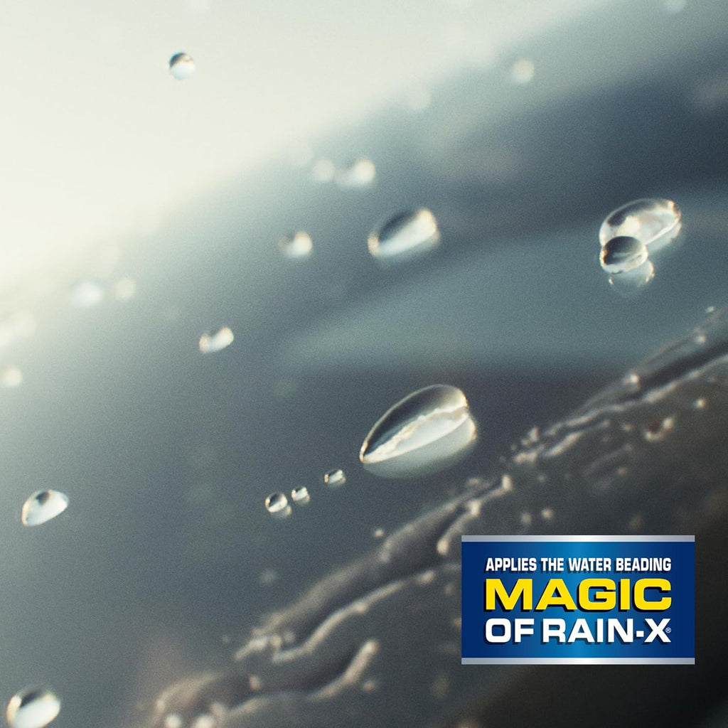 Rain-X Latitude 2-In-1 Water Repellent Wiper Blades – 22" (Pack of 2)