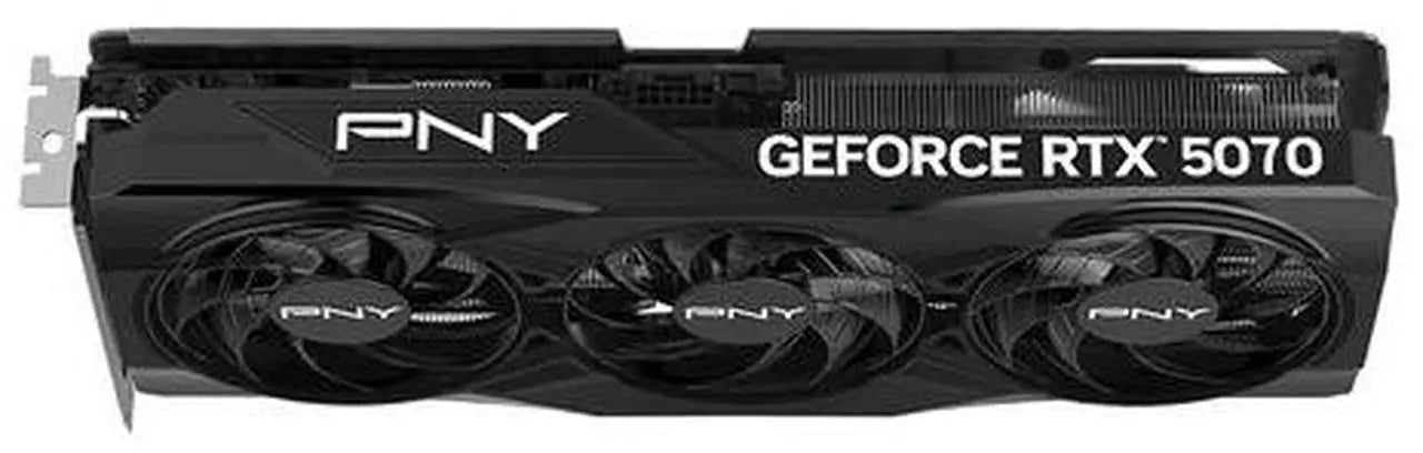 PNY GeForce RTX 5070 OC 12GB GDDR7 Video Card