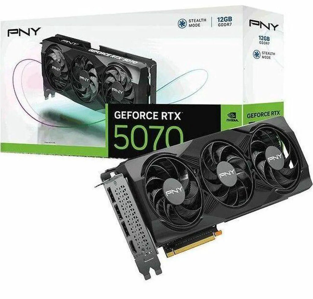 PNY GeForce RTX 5070 OC 12GB GDDR7 Video Card