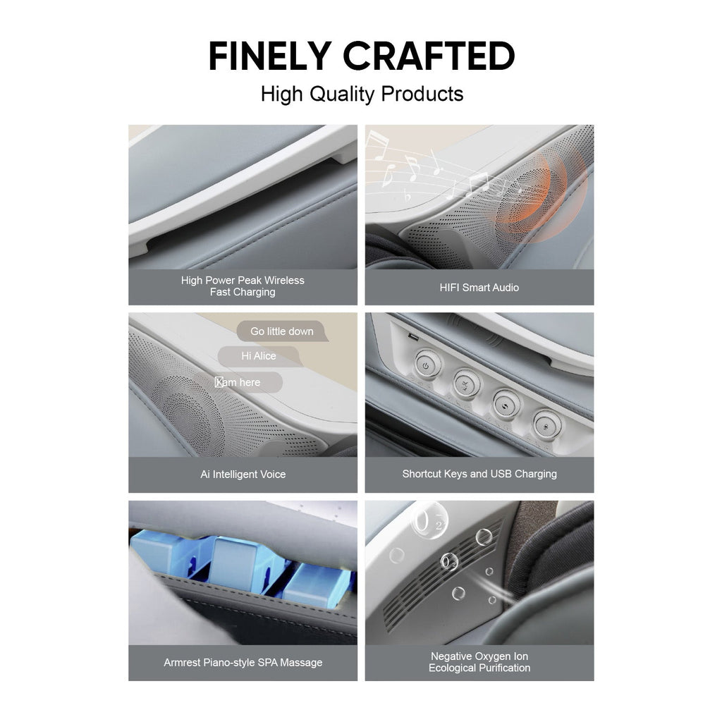 TheraGlory Ultimate™ Massage Chair