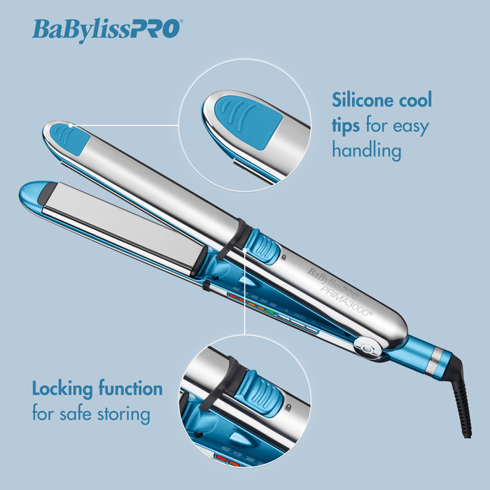 Nano Titanium Styler – One Tool. Endless Styles. Ultimate Shine