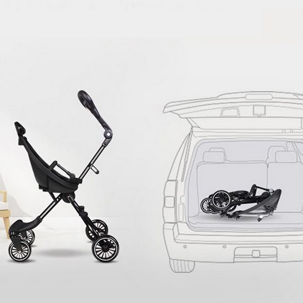 Little Angel - Baby Stroller Folding Portable Pram