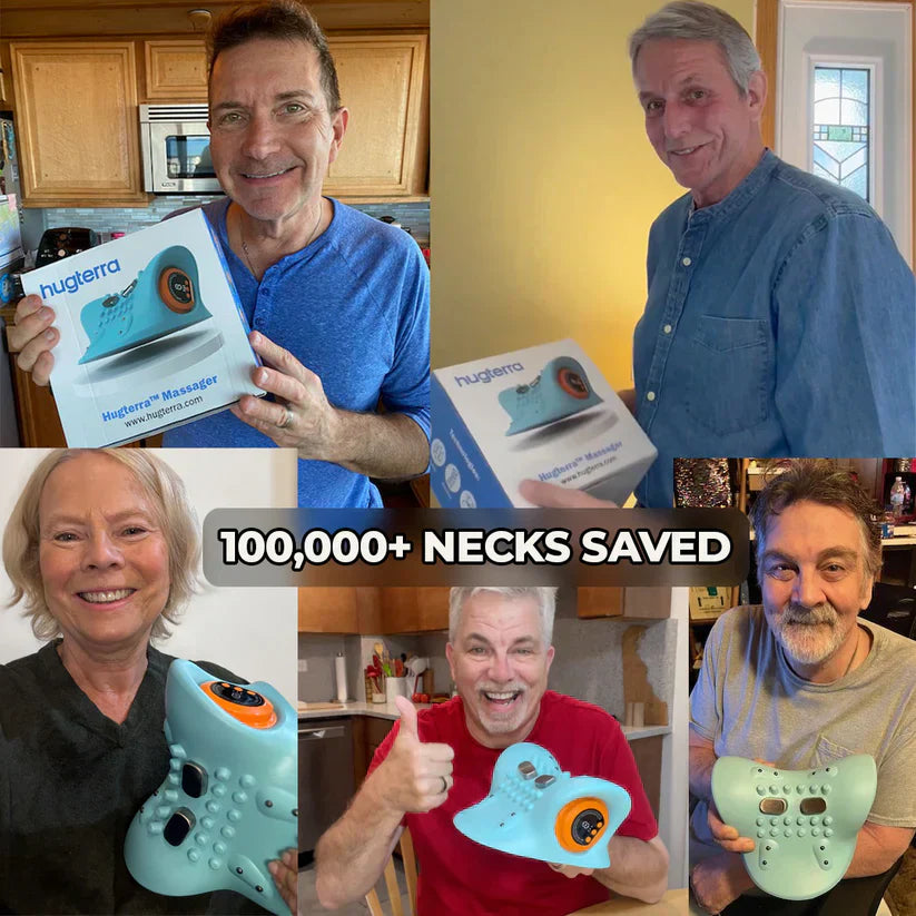 Neck Posture & Pain Relief Massager