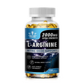 L-Arginine Supplement Boost Endurance – Energy, Strength, Vascular & Muscle Support for Men | Nitric Oxide Precursor for Peak Performance