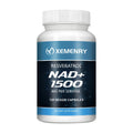 NAD+ Supplements with Resveratrol – 120 Capsules, Anti-Aging & Energy