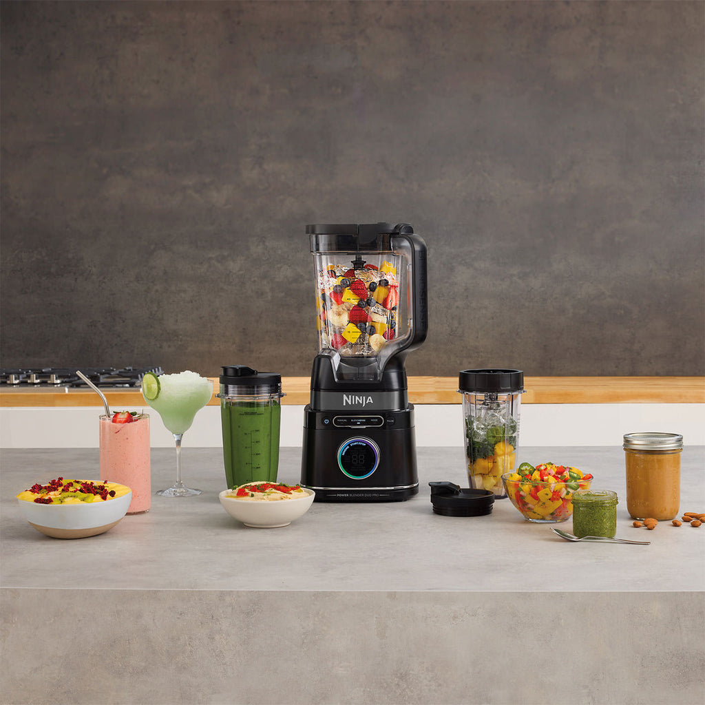 Ninja BN701 Blender – 1400W, 3 Auto-iQ Functions, 72-oz Pitcher, Dark Grey