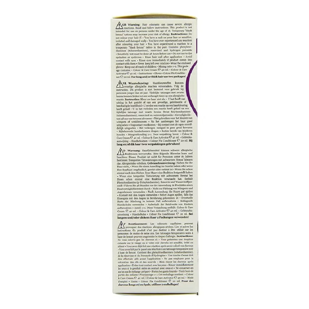 HAIR WONDER Colour & Care Organic #4.56 Auburn (For Beautiful And Glamorous Colour, Healthy, Strong And Silky Soft Hair) 100ml