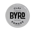 BYRD Clay Pomade Strong Hold Matte Finish 99ml